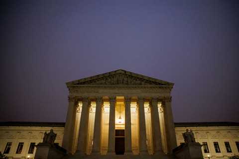 Why Supreme Court reporters don’t make early dinner plans – and what that says about the court
