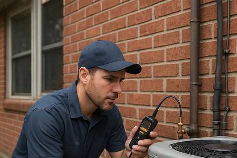 Brownsville, TX Area Refrigerant Leak Detection: What to Expect
