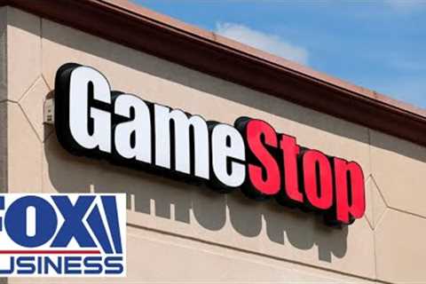 GameStop stock jumps after CEO loads up on shares