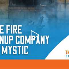 House fire cleanup company near Mystic - TMG Plumbing & Disaster Solutions - (860) 629 - 0031