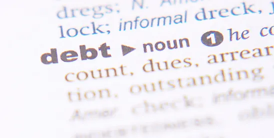 When a Bad Debtor Owes You Money