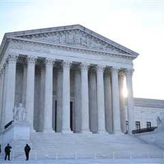 A return to the separation of powers