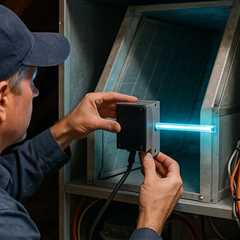 Seasonal UV Air Purifier Installation in Brownsville, TX