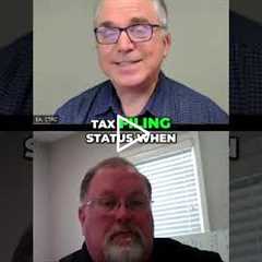 Divorce & Taxes - Your Filing Status Explained Simply