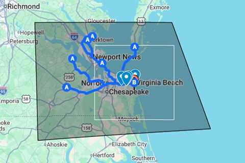 Tshirt Printing Virginia Beach, VA - Google My Maps