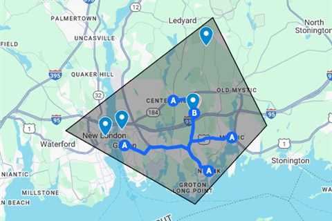 24 hour water damage repair Mystic Connecticut - Google My Maps