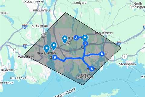 Emergency water removal Mystic CT - Google My Maps