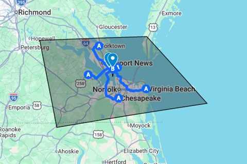 DTF Transfer Sheets Hampton, VA - Google My Maps