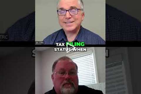 Divorce & Taxes - Your Filing Status Explained Simply