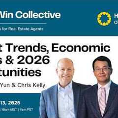 Market Trends, Economic Signals & 2026 Opportunities