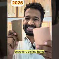 Jewellers selling Items