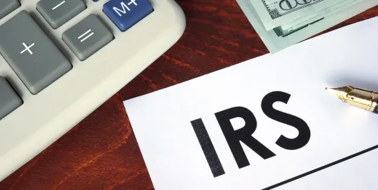 IRS Roundup: March 9 – March 25, 2026