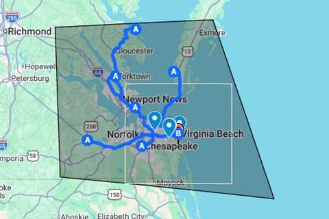 T-shirt Printing Virginia Beach, VA - Google My Maps