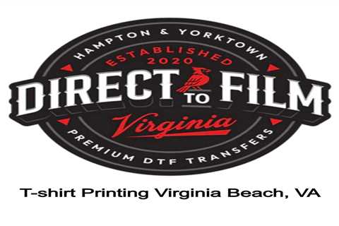 T-shirt Printing Virginia Beach, VA