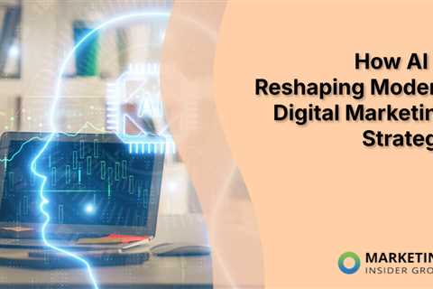 How AI Is Reshaping Modern Digital Marketing Strategy