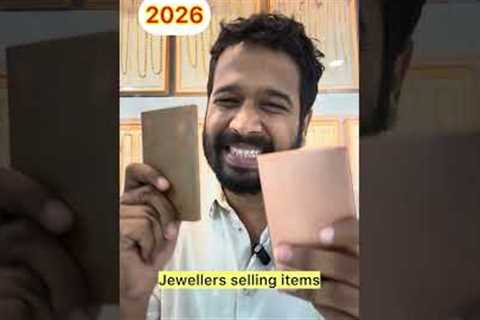 Jewellers selling Items
