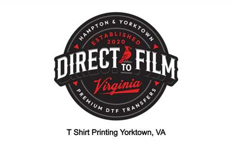 T Shirt Printing Yorktown, VA - DTF Virginia - 757-243-3260