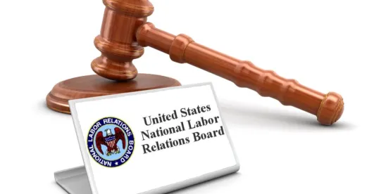 Course Change- NLRB Asks Federal Court to Strike Removal Protections