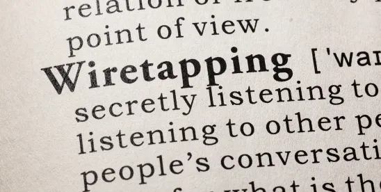 Not Every Wiretap Claim Belongs in Federal Court: Federal Court Sends Pennsylvania Case Back to..