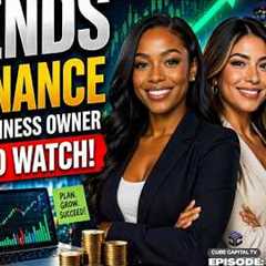 Trends in Finance Every Business Owner Should Watch