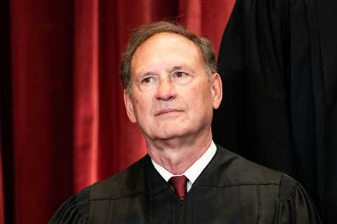 Supreme Court issues statement that Justice Alito was hospitalized approximately two weeks ago