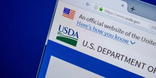 USDA Announces Organizational Changes that Move Personnel Outside of DC Region