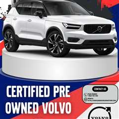 Certified pre owned volvo ct