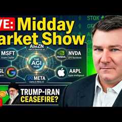 LIVE: Mid-Day Stock Market Analysis | Big Tech, Dividends & Macro Trends, and More