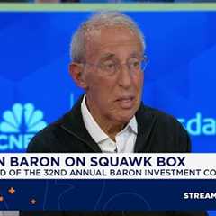 Billionaire investor Ron Baron on the market: Take advantage of opportunities when they arise