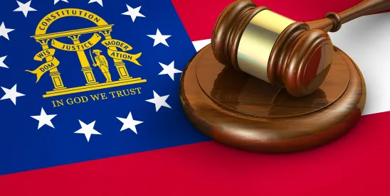 Georgia Adopts Significant, Business-Friendly Corporate Governance and Shareholder Litigation..