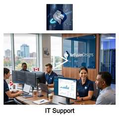 IT Support - NetFusion Designs - 289-212-3930