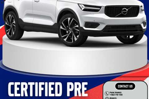 Certified pre owned volvo ct