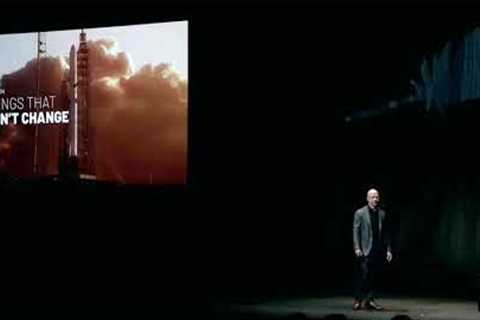 Jeff Bezos speaks on customers and the things that don''t change