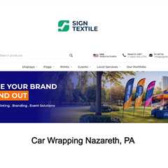 Car Wrapping Nazareth, PA