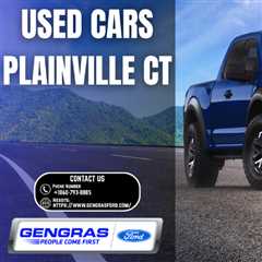 Used Cars Plainville CT
