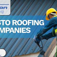 Modesto Roofing Companies · Wednesday, May 20 📸