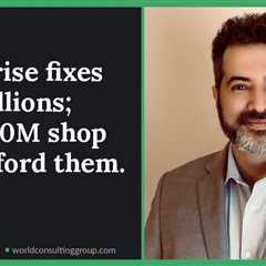 Enterprise fixes cost millions; your $20M shop can’t afford them.