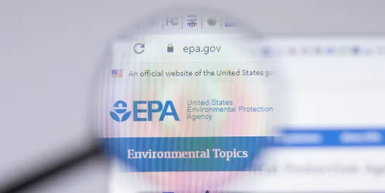 EPA Reinstates Title V Emergency Affirmative Defense Provision