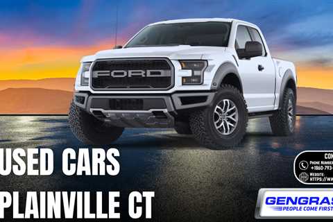 Used Cars Plainville CT