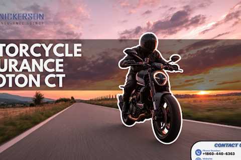Motorcycle Insurance Groton CT · Tuesday, May 19 📸
