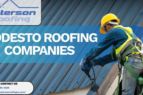 Modesto Roofing Companies · Wednesday, May 20 📸