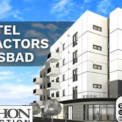 Hotel Contractors Carlsbad