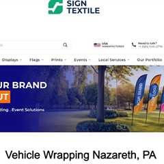 Vehicle Wrapping Nazareth, PA