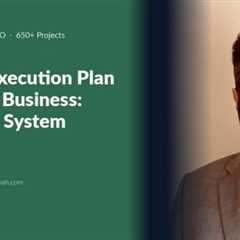 Strategic plans fail without proper infrastructure. Learn the five systems. decision rights, weekly ..