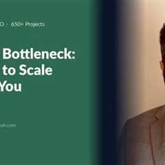 Founder bottlenecks cost mid-market companies $500K-$2M annually. Learn the five core systems that..