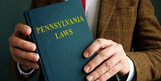 PENNSYLVANIA SB 992: Signed by the Governor