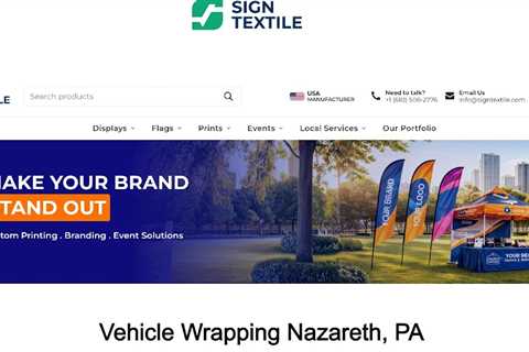 Vehicle Wrapping Nazareth, PA