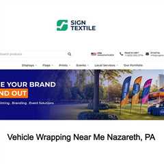 Vehicle Wrapping Near Me Nazareth, PA - Michelle's Podcast
