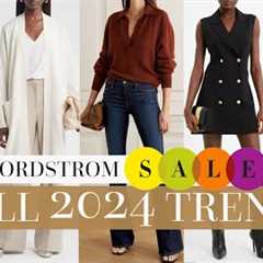 Nordstrom Anniversary Sale 2024 | The Biggest Fall Fashion Trends To Invest In Now!