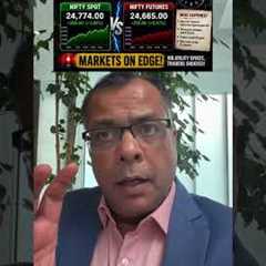 Massive confusion in markets in last 30 minutes. Wild moves & wild close #nifty #market N18S